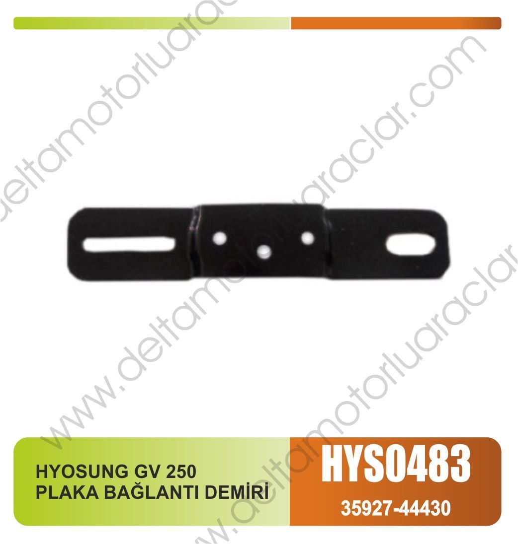 HYOSUNG GV 250 PLAKA BAĞLANTI DEMİRİ