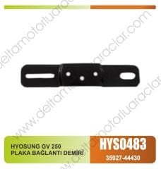 HYOSUNG GV 250 PLAKA BAĞLANTI DEMİRİ