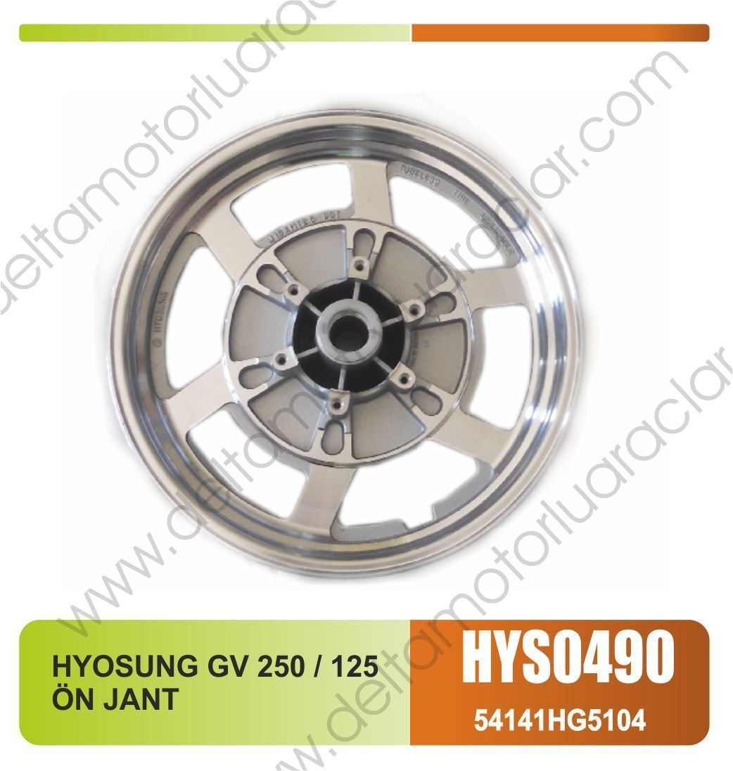 HYOSUNG GV 250 / 125 ÖN JANT