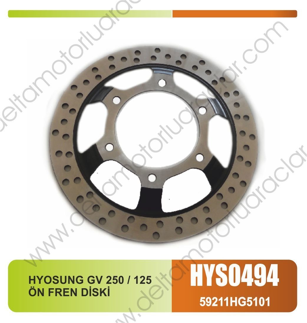 HYOSUNG GV 250 / 125 ÖN FREN DİSKİ