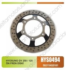 HYOSUNG GV 250 / 125 ÖN FREN DİSKİ