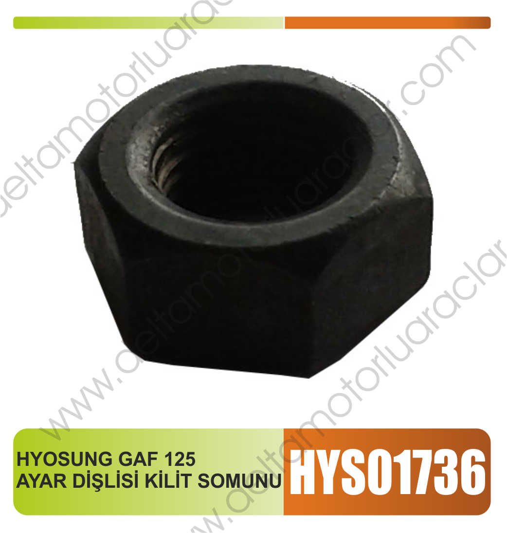 HYOSUNG GAF 125 AYAR DİŞLİSİ KİLİT SOMUNU