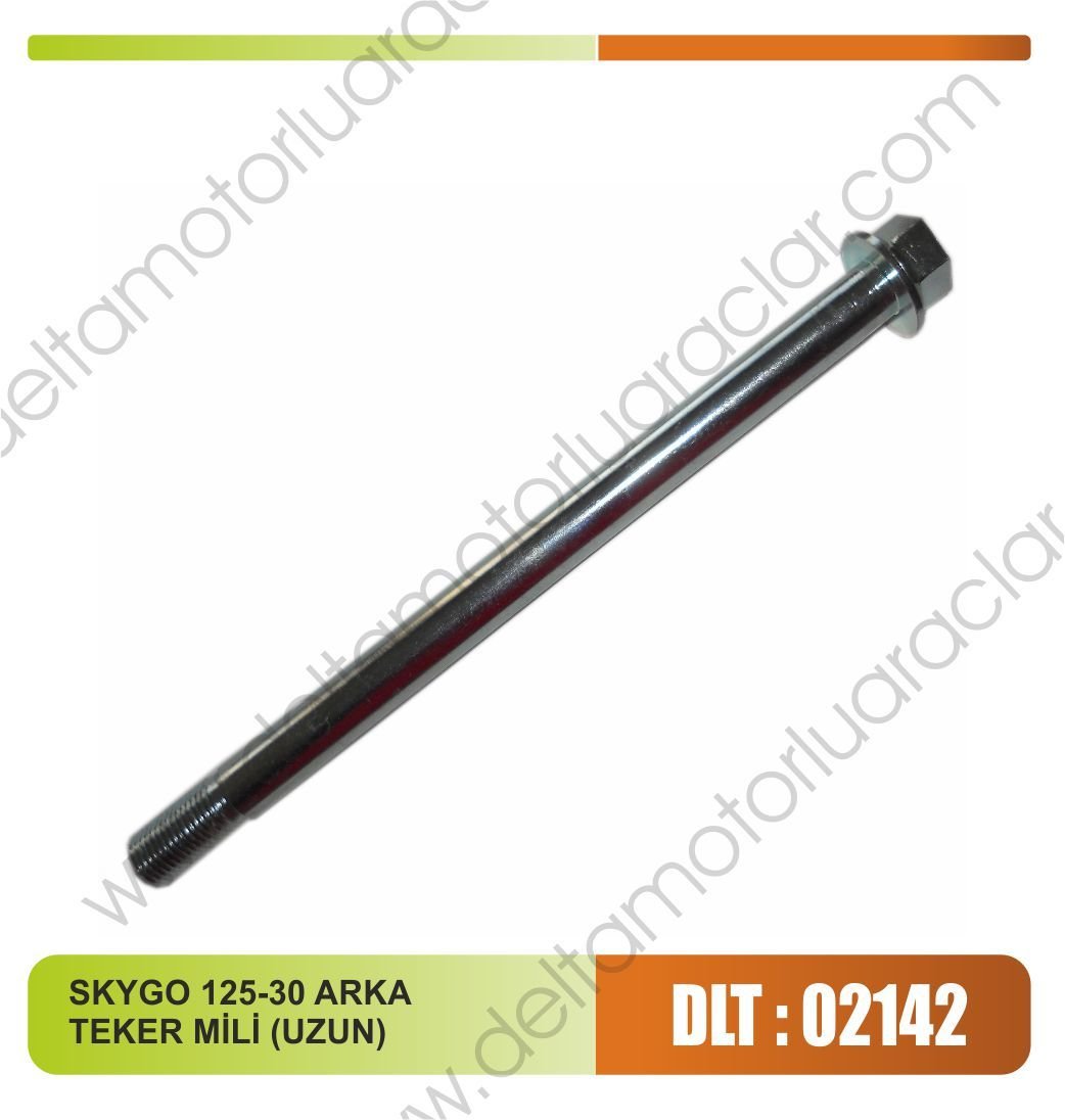 SKYGO 125-30 ARKA TEKER MİLİ (UZUN)