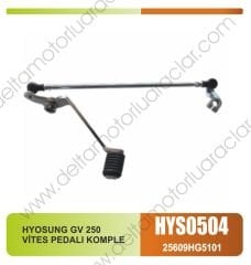 HYOSUNG GV 250 VİTES PEDALI KOMPLE