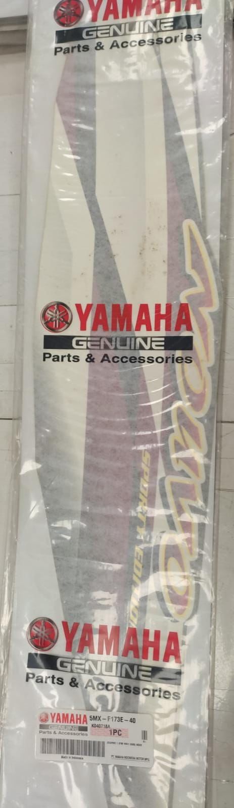 YAMAHA NOUVO 115 ORİJİNAL STICKER 5MX-F173E-40