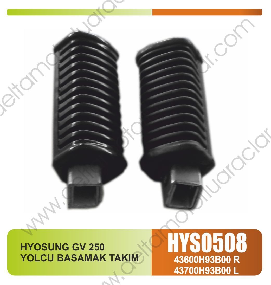 HYOSUNG GV 250 YOLCU BASAMAK TAKIM
