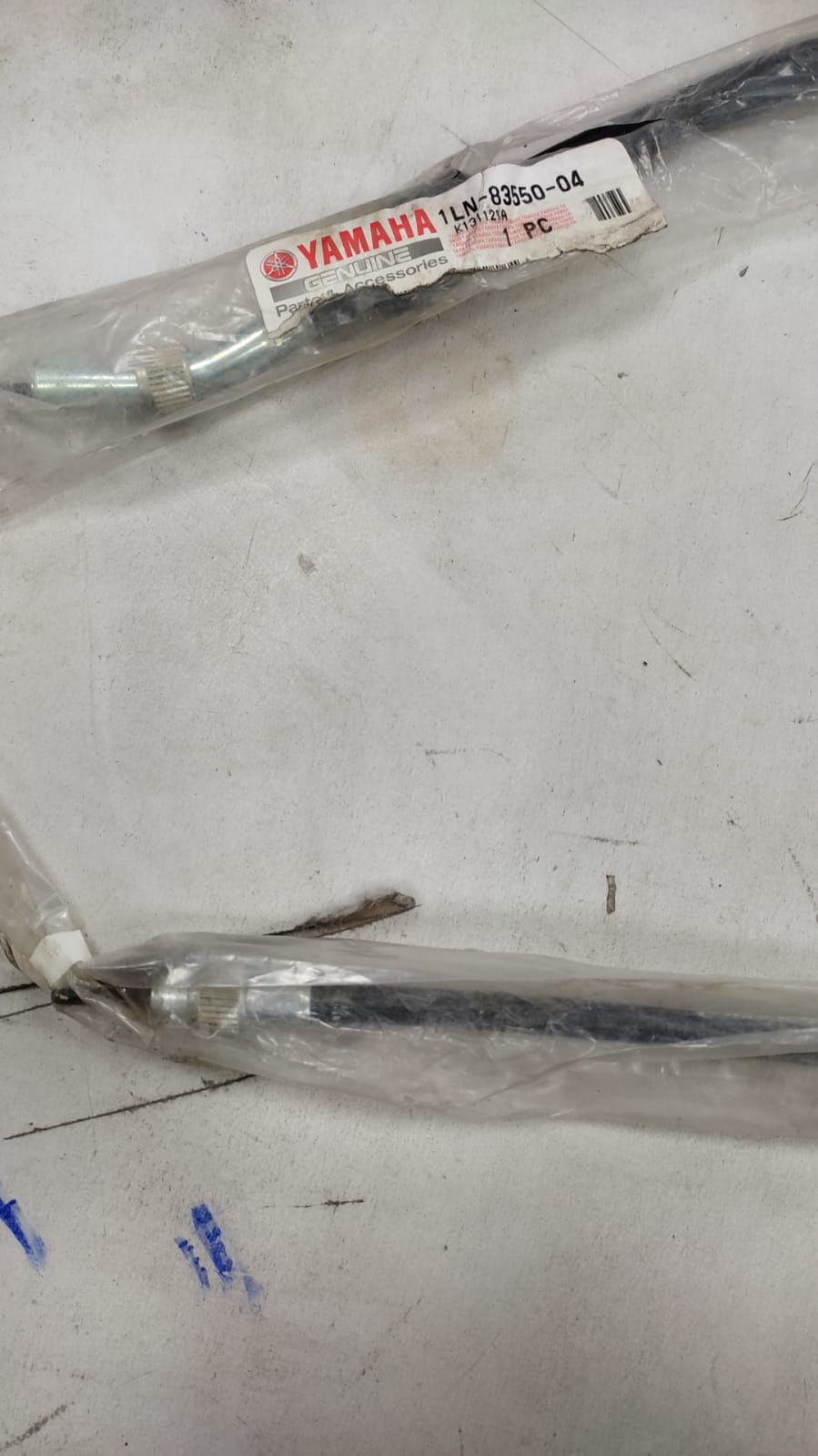 YAMAHA DTX 125cc ORİJİNAL KM TELİ 1LN-83550-04