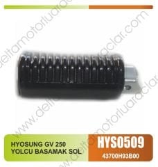 HYOSUNG GV 250 YOLCU BASAMAK SOL