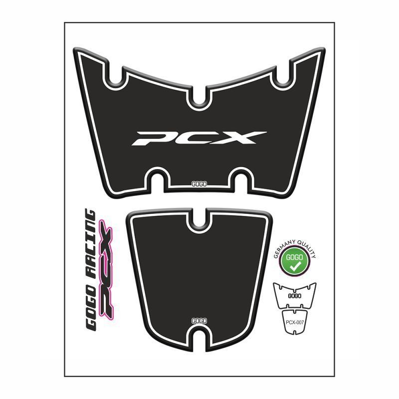 HONDA PCX 2014 - 2017 UYUMLU TANK PAD 007