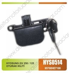 HYOSUNG GV 250 / 125 OTURAK KİLİTİ