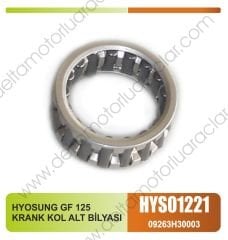 HYOSUNG GF 125 KRANK KOL ALT BİLYASI