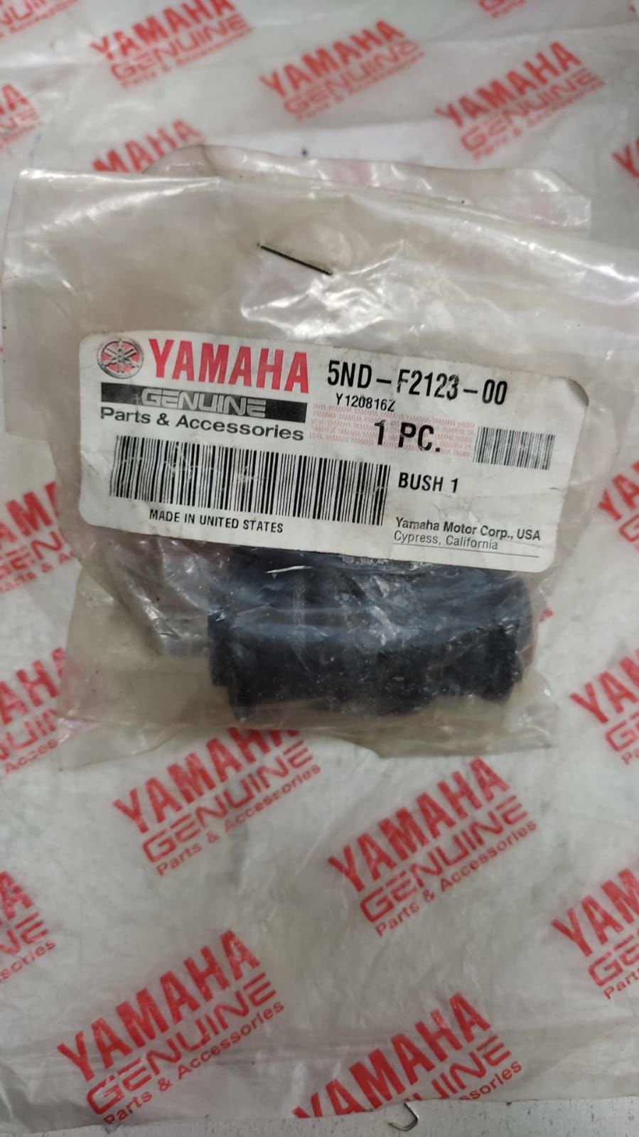 YAMAHA ATV GRIZZLY 350cc ORİJİNAL BURÇ 5ND-F2123-00