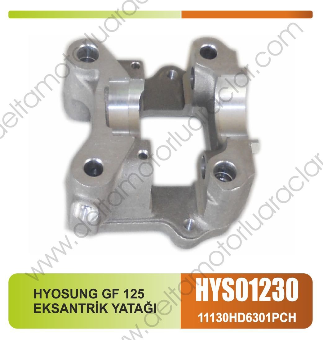 HYOSUNG GF 125 EKSANTRİK YATAĞI, BOŞ