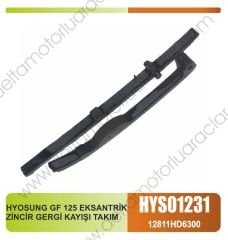HYOSUNG GF 125 EKSANTRİK ZİNCİR GERGİ KAYIŞI TAKIM
