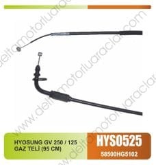 HYOSUNG GV 250 / 125 GAZ TELİ (95 CM)