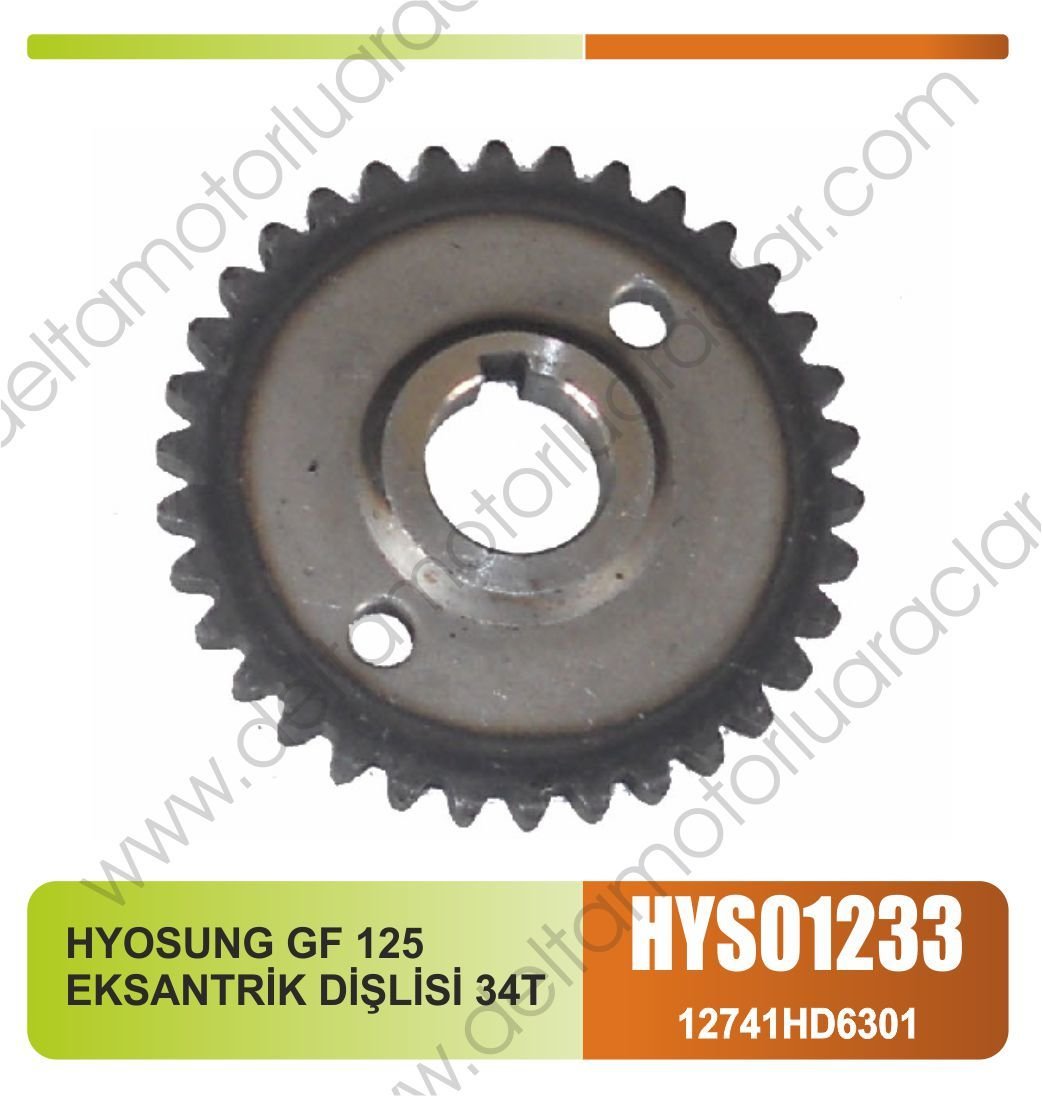 HYOSUNG GF 125 EKSANTRİK DİŞLİSİ 34T