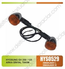 HYOSUNG GV 250 / 125 ARKA SİNYAL TAKIM