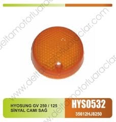 HYOSUNG GV 250 / 125 SİNYAL CAMI SAĞ
