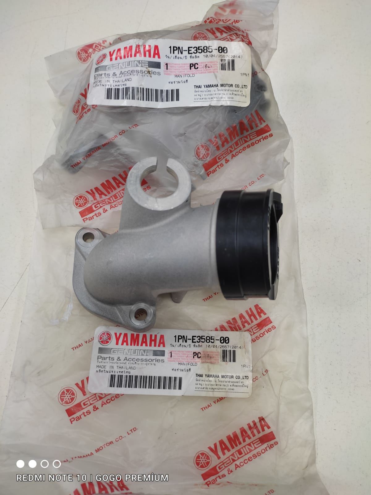 YAMAHA TRICITY 125cc MANİFOLD 1PN-E3585-00