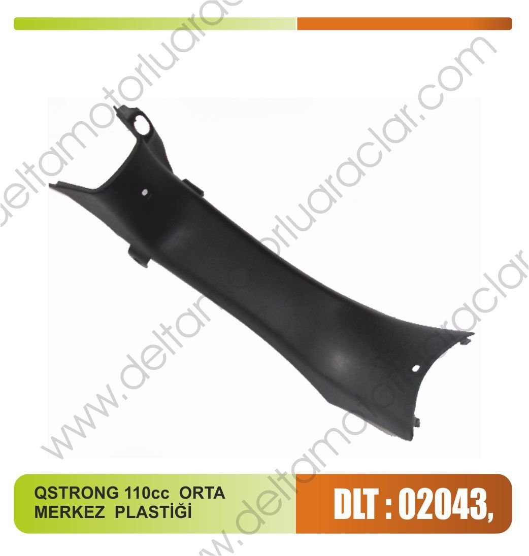 QSTRONG 110cc ORTA MERKEZ PLASTİĞİ