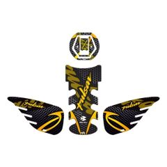 BAJAJ PULSAR 2014 - 2023 UYUMLU Tank Pad Set 003