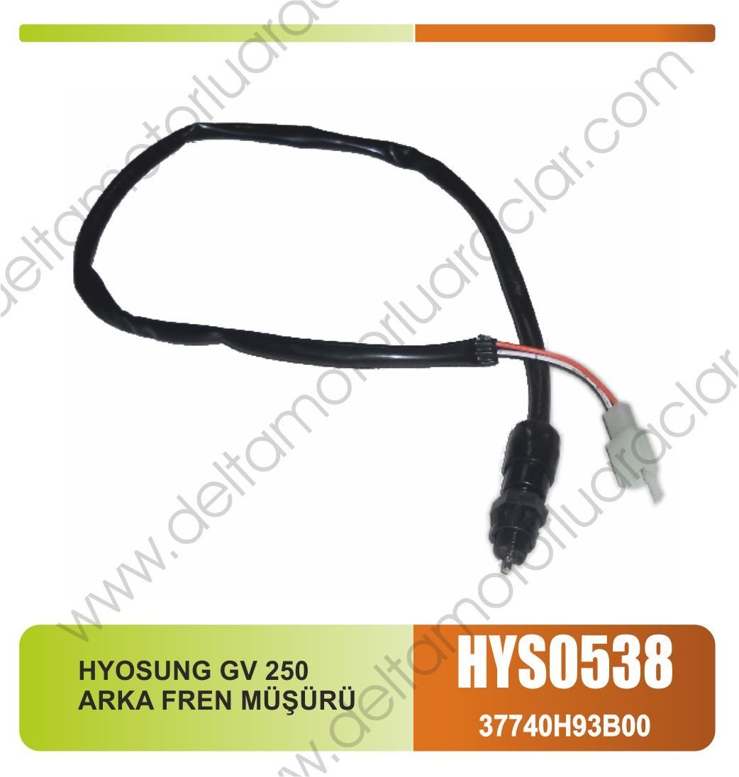 HYOSUNG GV 250 ARKA FREN MÜŞÜRÜ