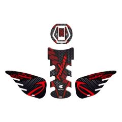 BAJAJ PULSAR 2014 - 2023 UYUMLU Tank Pad Set 004