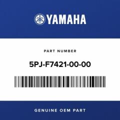 YAMAHA ZUMA YW50 ORİJİNAL SAĞ AYAK DAYAMA PLASTİĞİ 5PJ-F7421-00