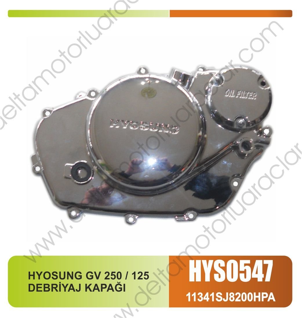 HYOSUNG GV 250 / 125 DEBRİYAJ KAPAĞI