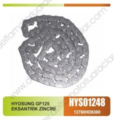 HYOSUNG GF125 EKSANTRİK ZİNCİRİ