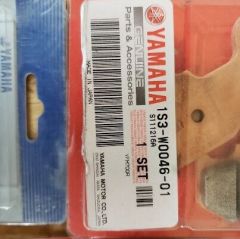 YAMAHA ATV RAPTOR 700 ORİJİNAL ARKA FREN BALATASI 1S3-W0046-01