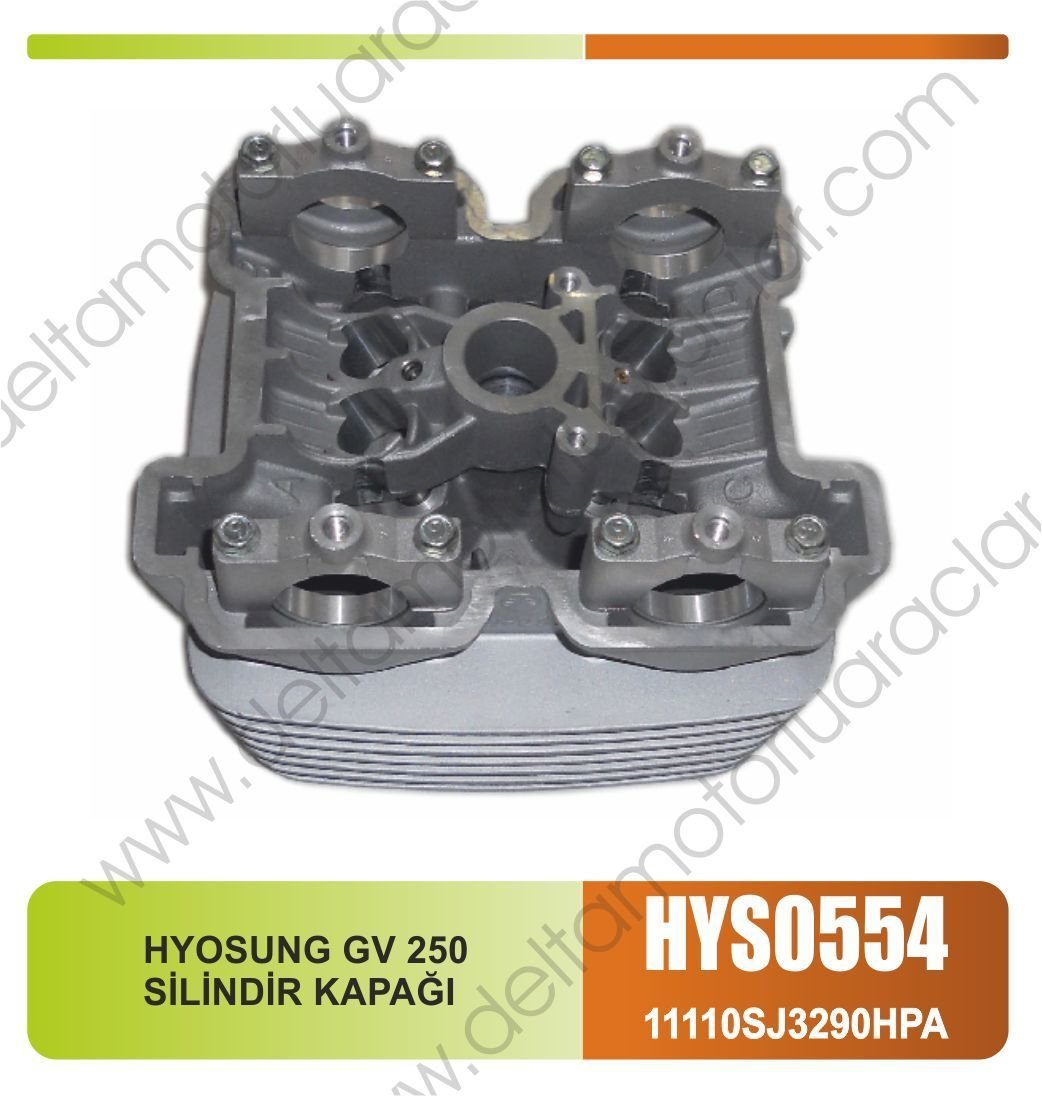 HYOSUNG GV 250 SİLİNDİR ÜST KAPAK BOŞ