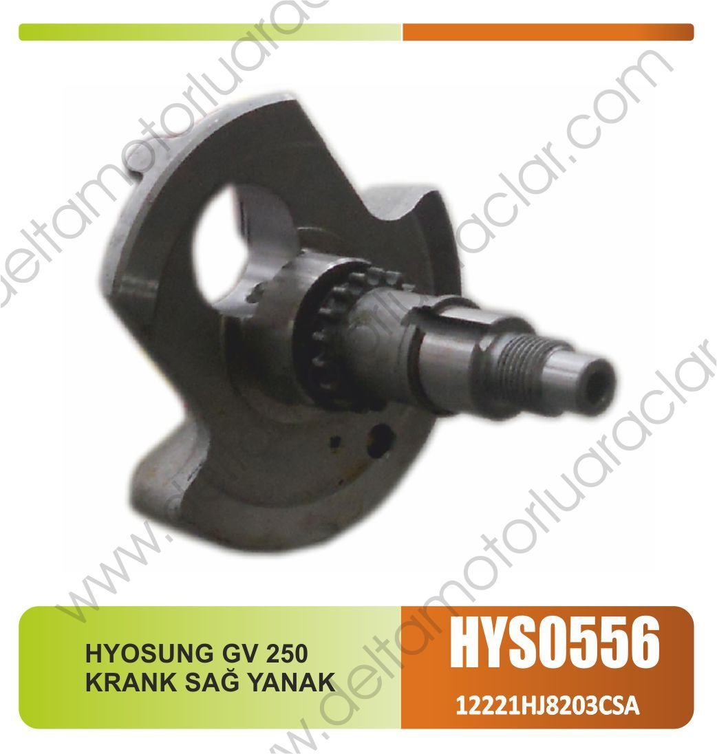 HYOSUNG GV 250 KRANK SAĞ YANAK