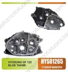 HYOSUNG GF 125 BLOK TAKIMI