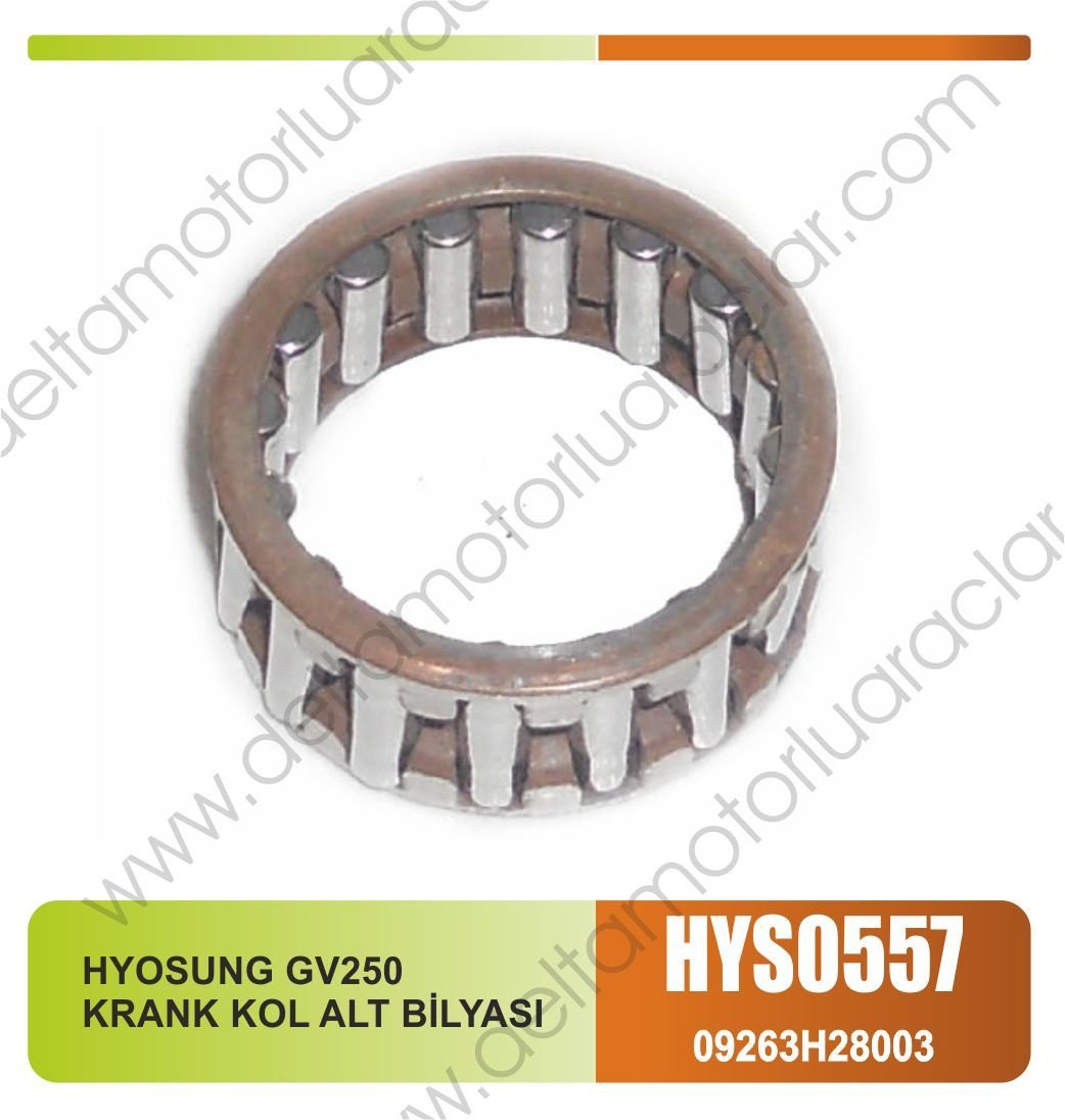 HYOSUNG GV250 KRANK KOL ALT BİLYASI