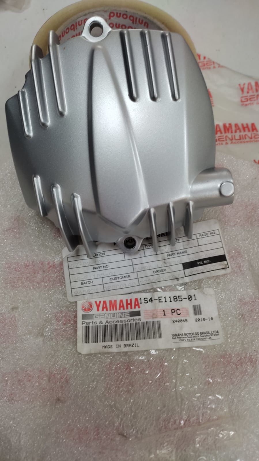 YAMAHA (2008-2014)YBR 250cc ORİJİNAL SİLİNDİR ÜST KAPAK 1S4-E1185-01