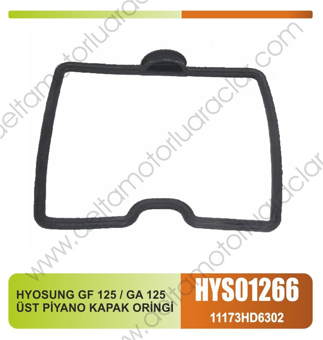 HYOSUNG GF 125 / GA 125 ÜST PİYANO KAPAK ORİNGİ