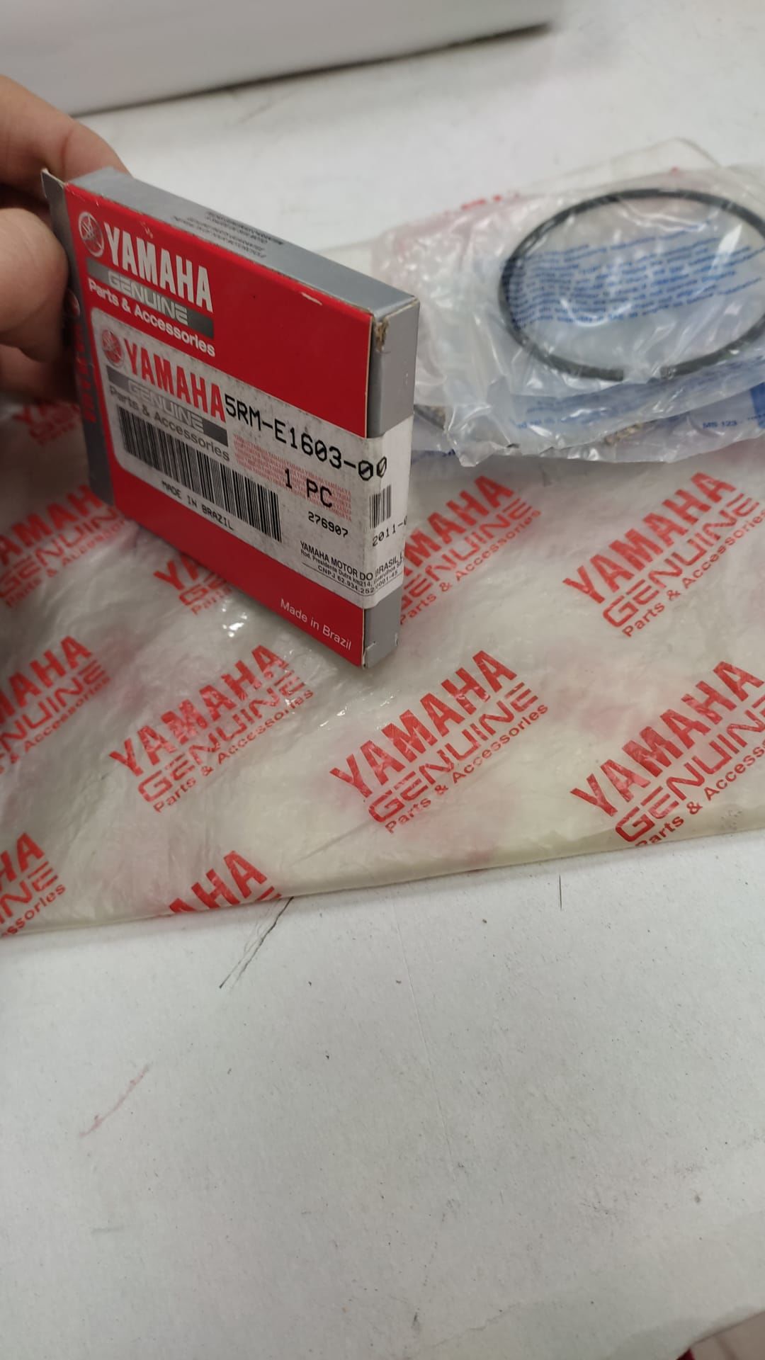 YAMAHA TTR 125 LE STANDART SEKMAN 5RM-E1603-00