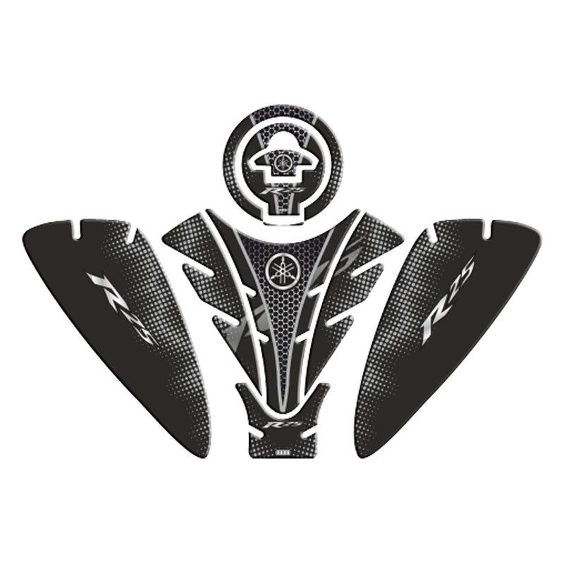 YAMAHA R25 2019 - 2023 UYUMLU TANK PAD SET 002