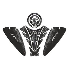 YAMAHA R25 2019 - 2023 UYUMLU TANK PAD SET 002