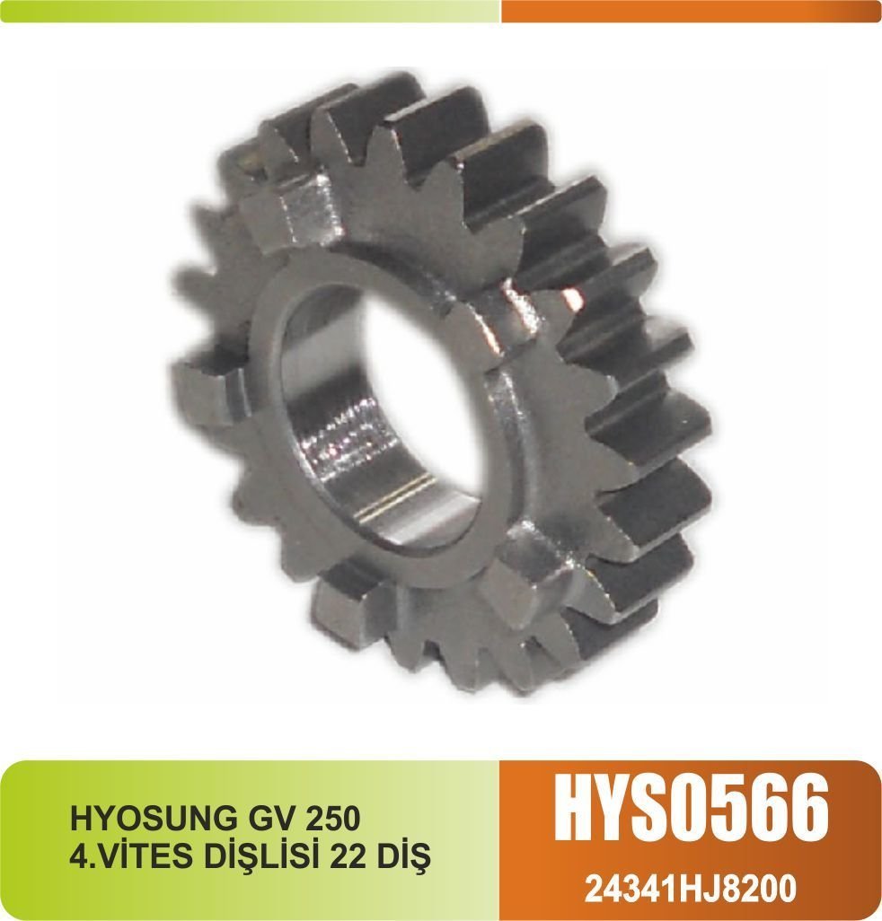 HYOSUNG GV 250 4.VİTES DİŞLİSİ 22 DİŞ