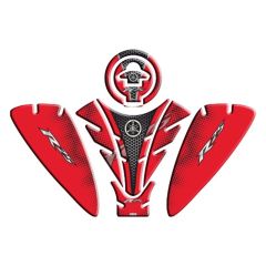 YAMAHA R25 2019 - 2023 UYUMLU TANK PAD SET 003