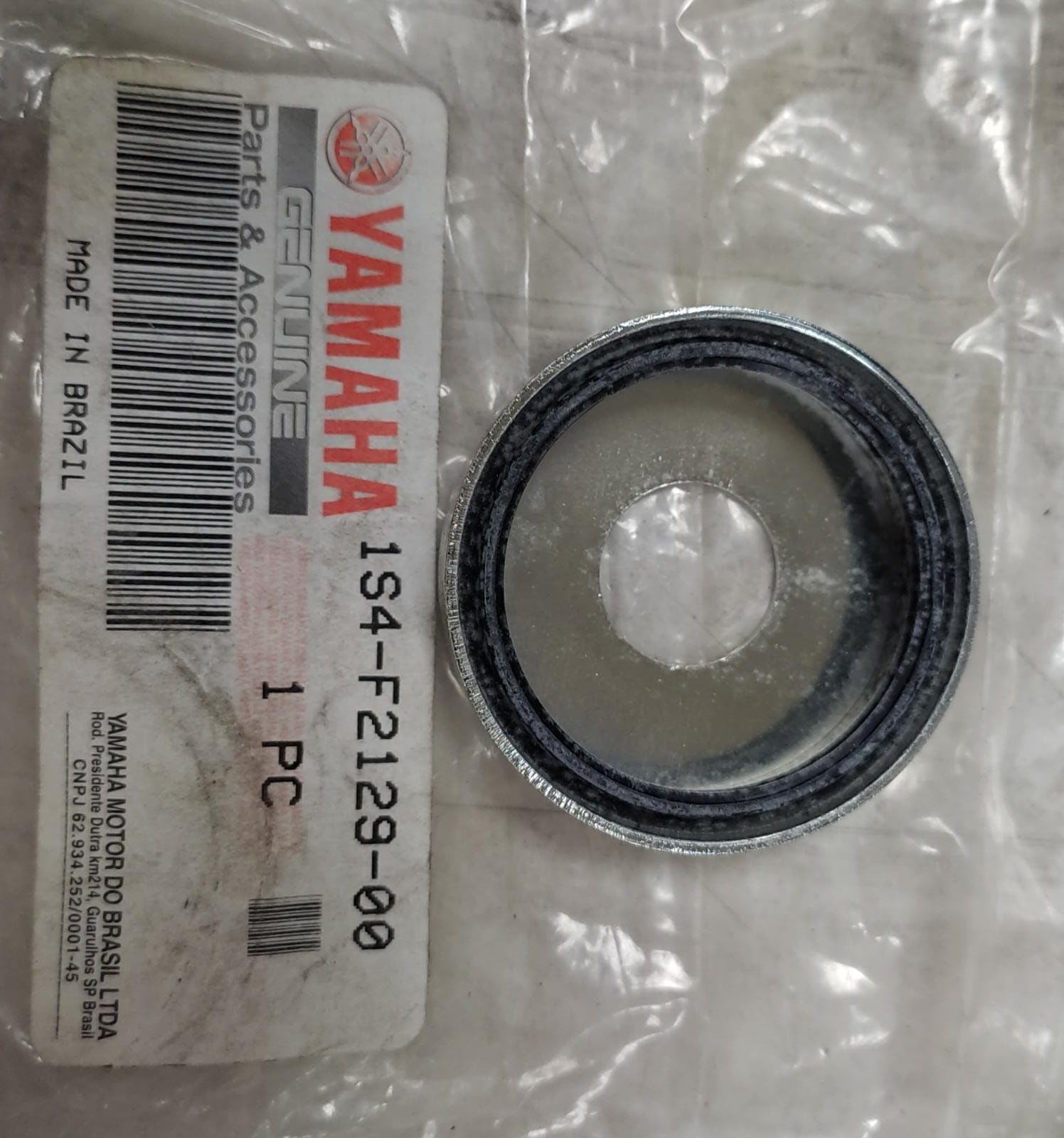 YAMAHA YBR 250cc ORİJİNAL İÇ YAN KAPAK PLASTİĞİ 1S4-F2129-00