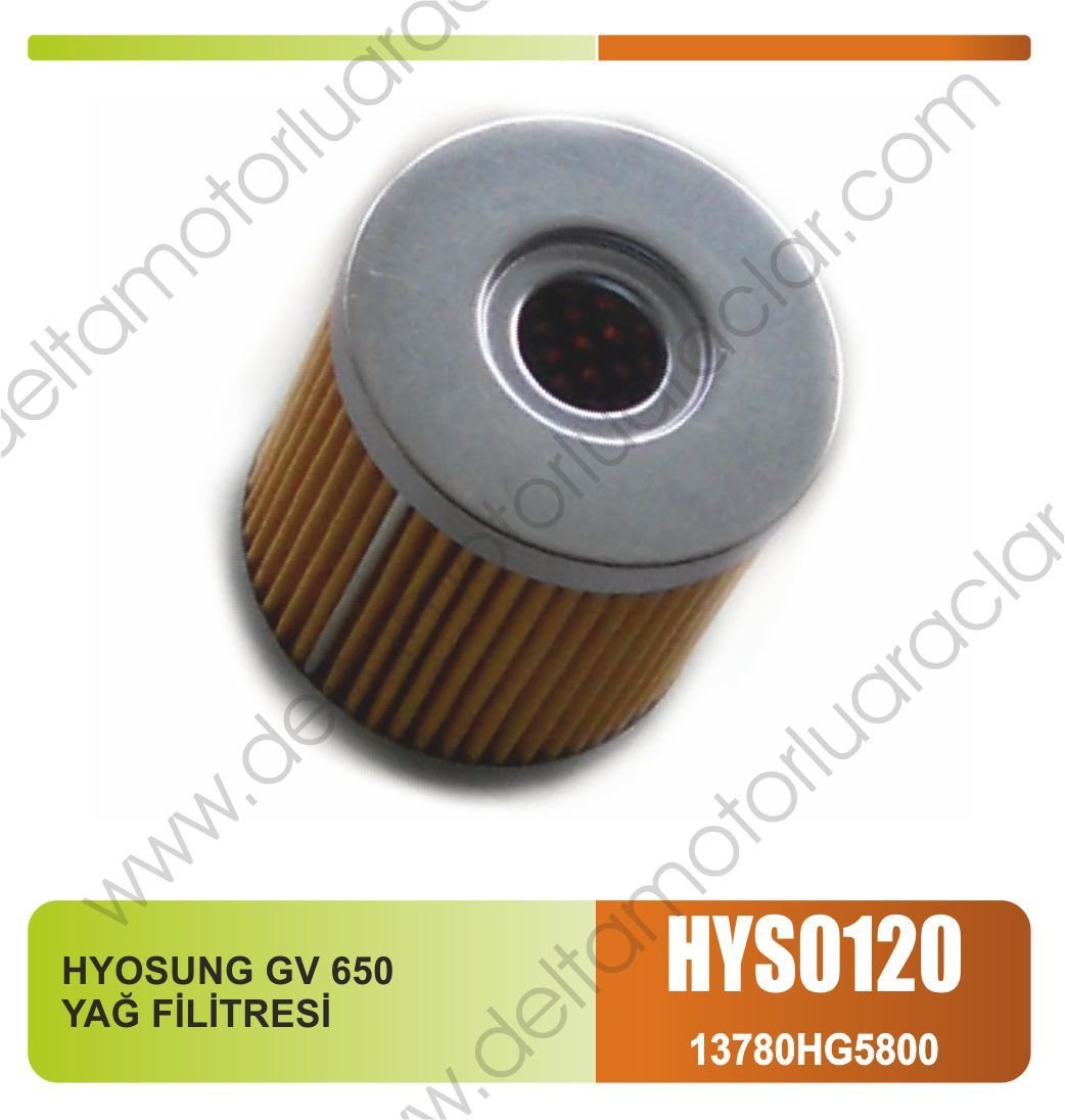 HYOSUNG GV 650 YAĞ FİLİTRESİ