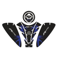 YAMAHA R25 2019 - 2023 UYUMLU TANK PAD SET 005
