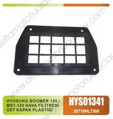 HYOSUNG BOOMER 125 / MS1-125 HAVA FİLİTRESİ ÜST KAPAK PLASTİĞİ