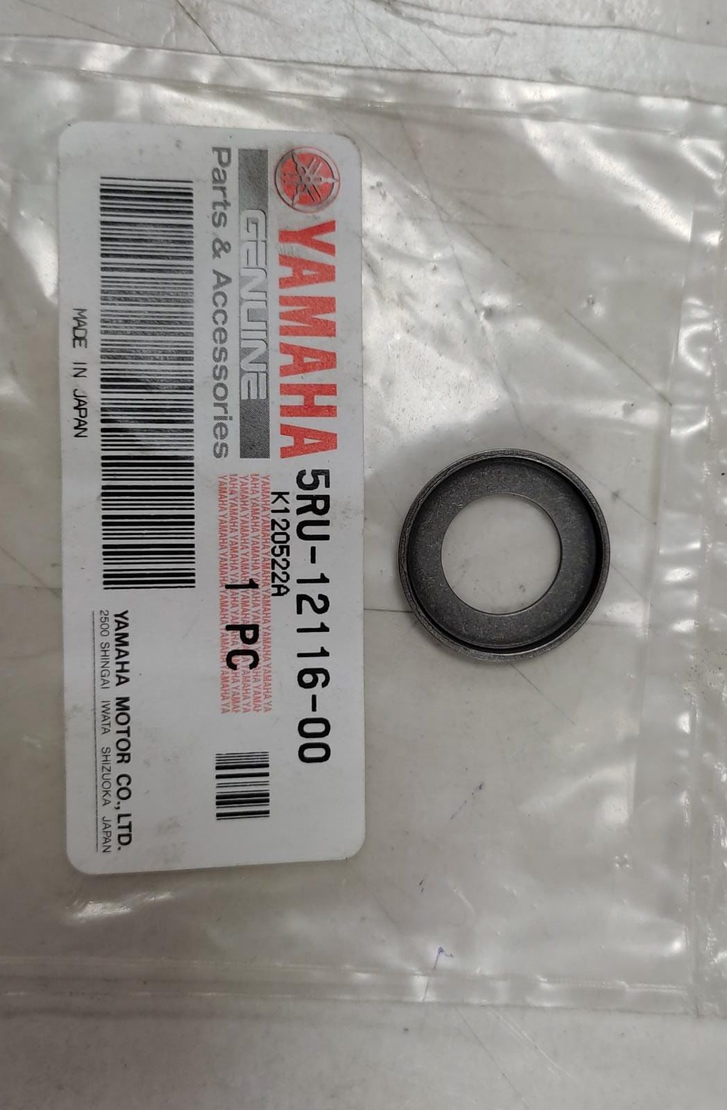 YAMAHA MAJESTY YP 400 2005-14 ORİJİNAL SUBAP YAY YATAĞI 5RU-12116-00