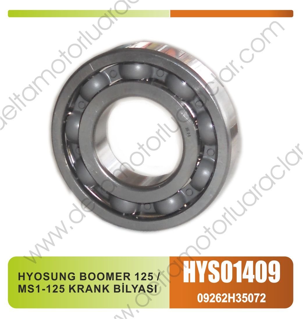 HYOSUNG BOOMER 125 / MS1-125 KRANK BİLYASI