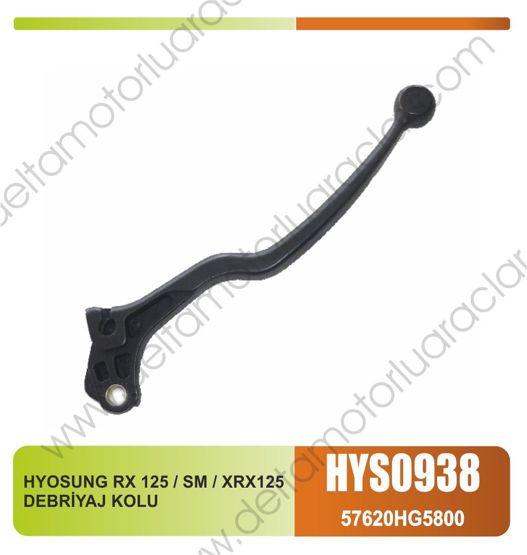 HYOSUNG RX 125 / SM / XRX125 DEBRİYAJ KOLU