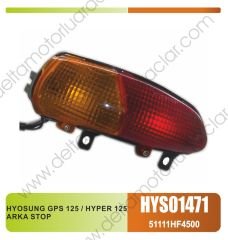 HYOSUNG GPS 125 / HYPER 125 ARKA STOP